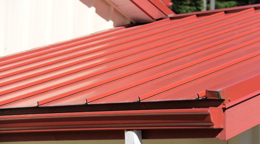 Professional metal roof installation in Du Bois, NE